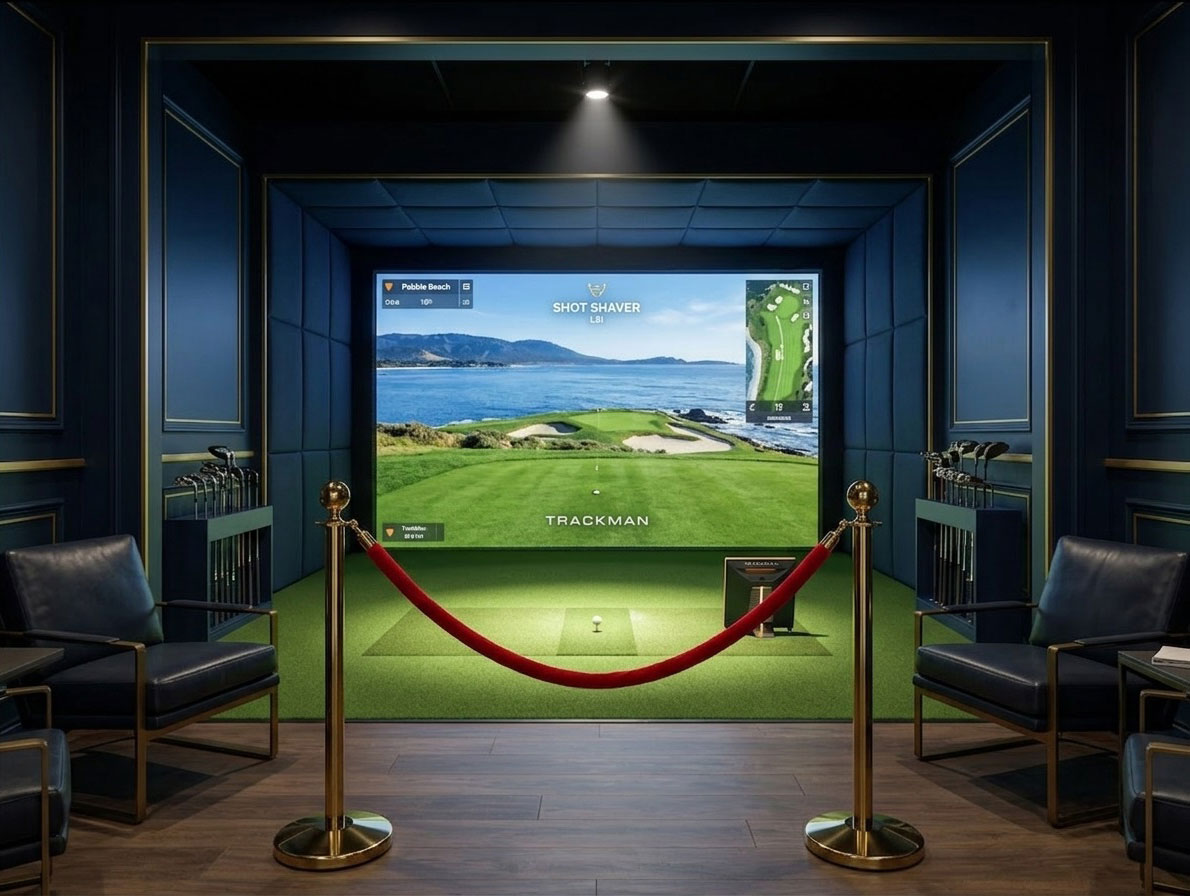 Shot Shaver LBI | Luxury Golf Simulation Club