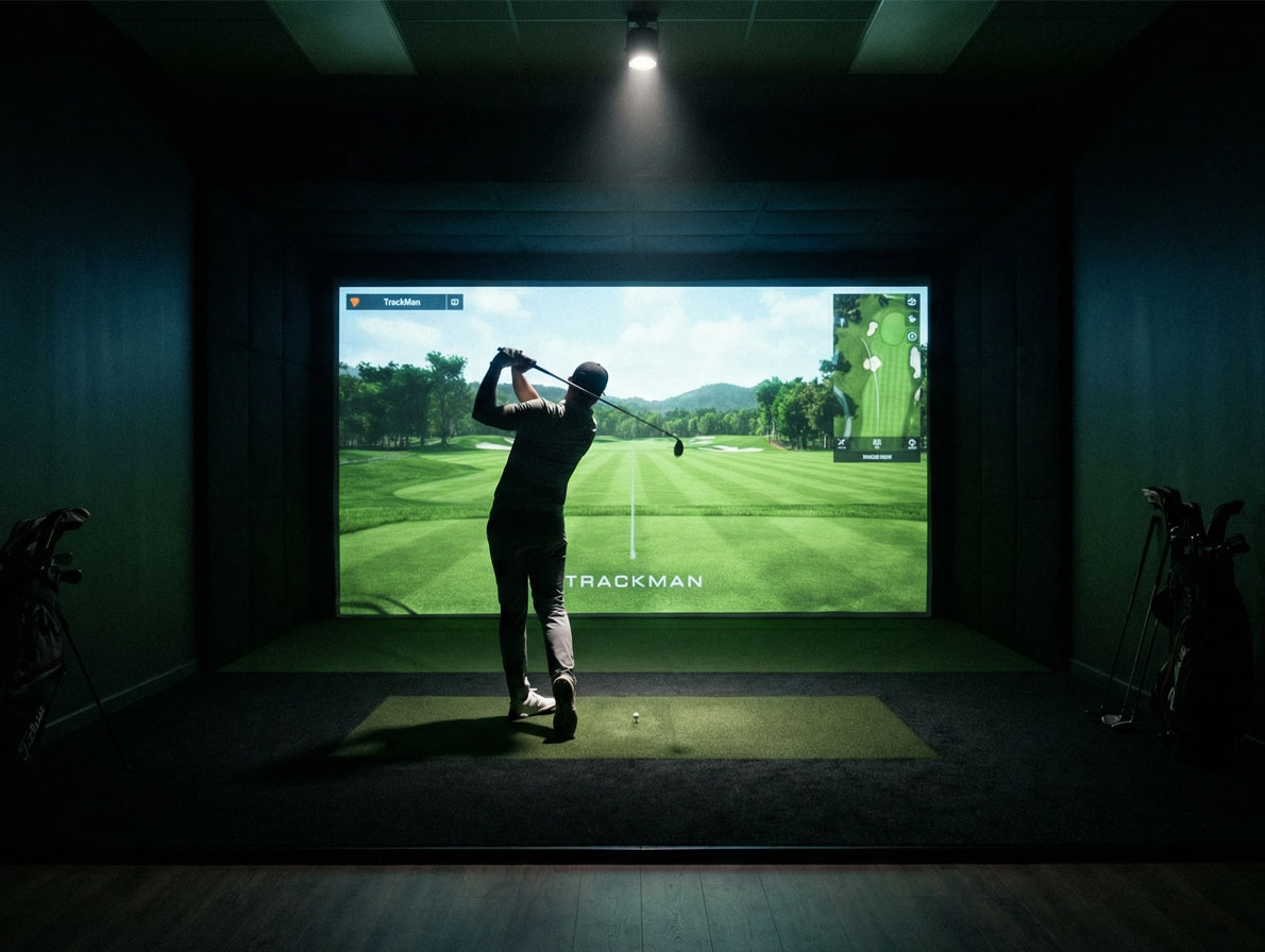 Shot Shaver LBI | Luxury Golf Simulation Club